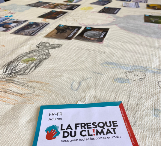 Rentrée des fresques