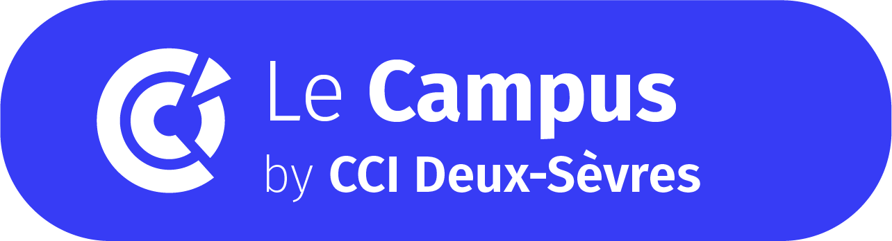 Logo Le Campus by CCI Deux-Sèvres