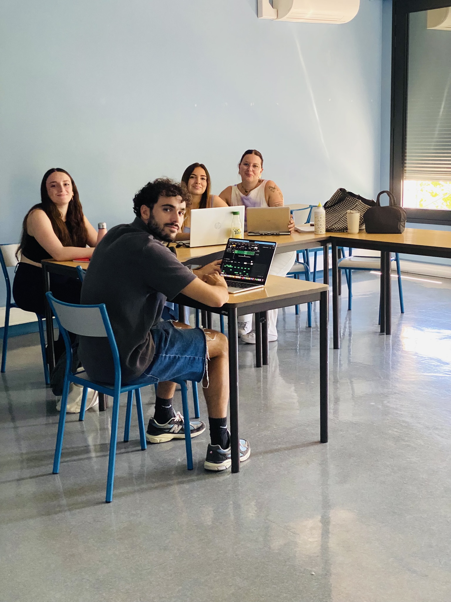 Un des groupes du challenge