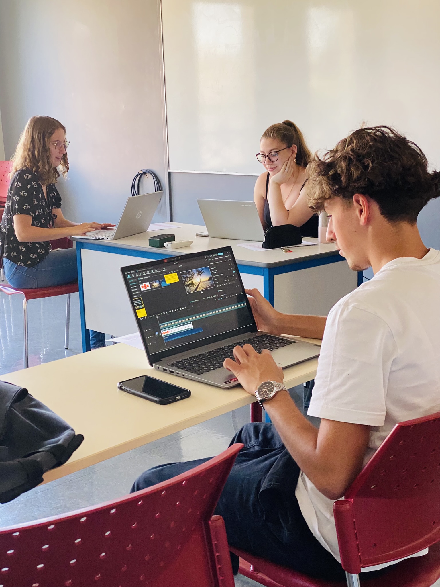 Un groupe du challenge
