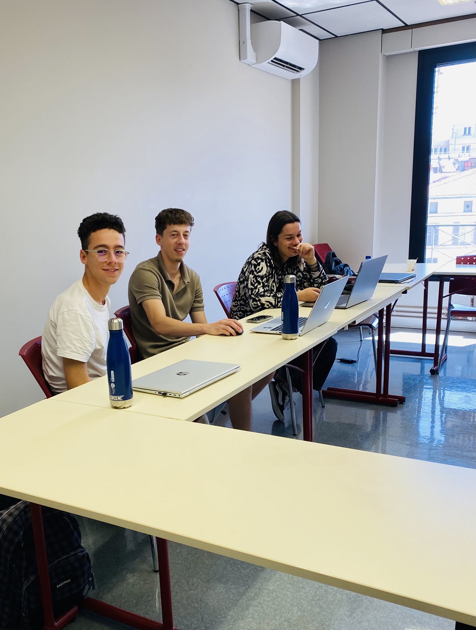 Un groupe du challenge