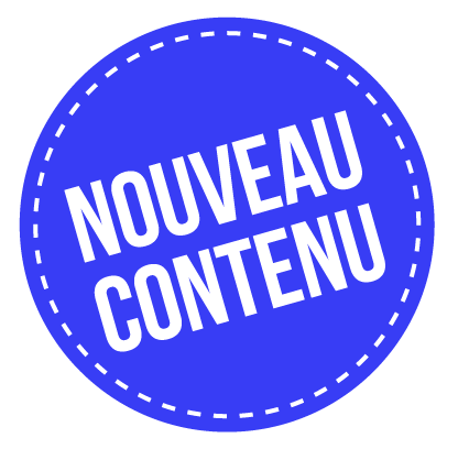 Nouveau Contenu