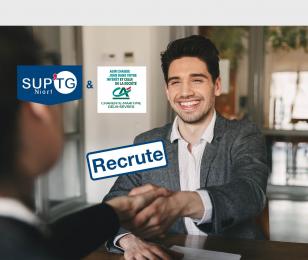 Crédit Agricole partenaire de SUP'TG Niort