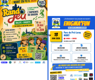 Niort en fête+Enigma'Fun
