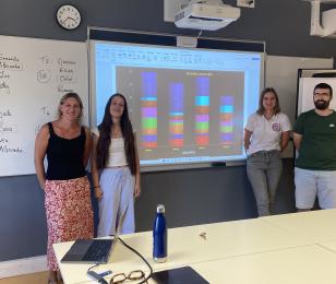 L'équipe gagnante du challenge marketing 2025