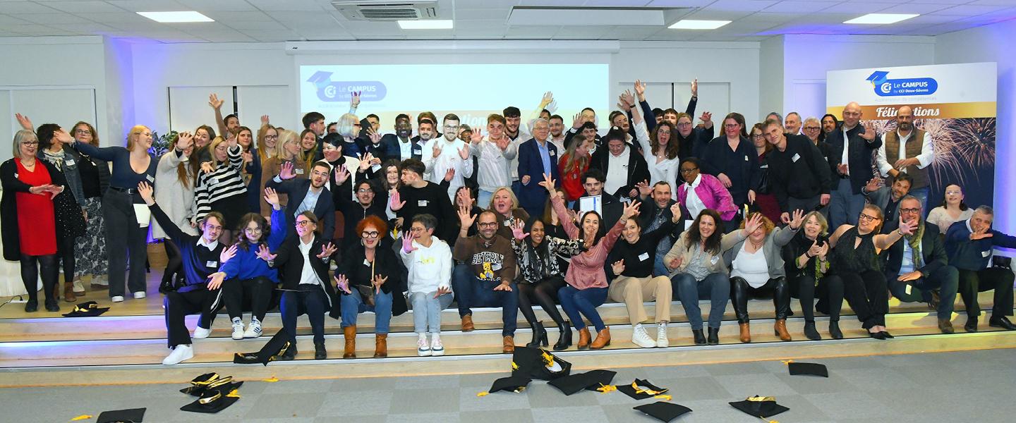 Remise des diplôrmes 2024