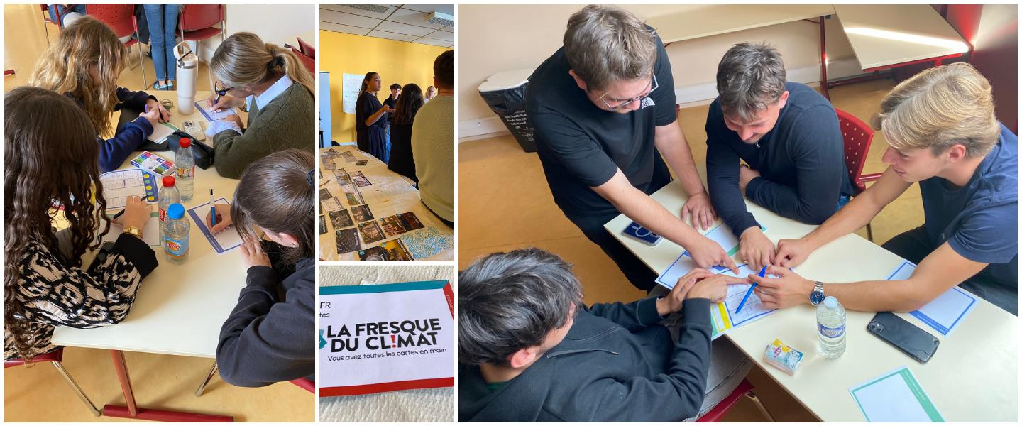 Rentrée des fresques